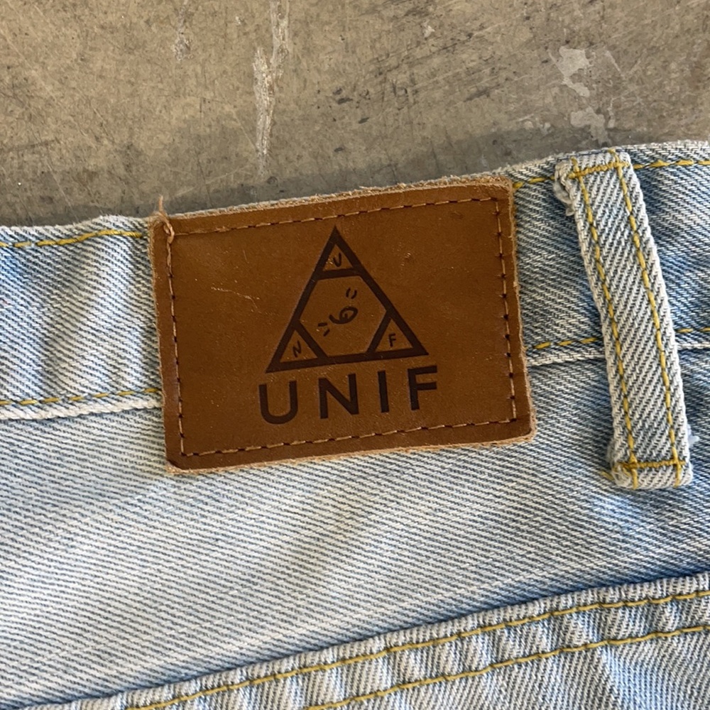 Rare unif studded shorts 25 - Picture 5 of 5